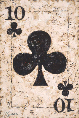 TEN of CLUBS